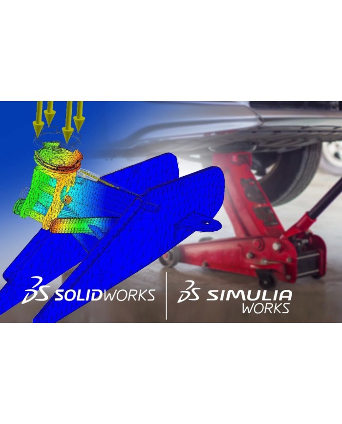 Campus X-Pert 28.03.2025 – Dalla Teoria alla Pratica con SOLIDWORKS Simulation e SIMULIA