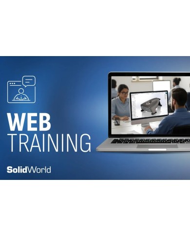 WebTraining 20.07.2026 – Lavora più smart: tecniche avanzate per SOLIDWORKS