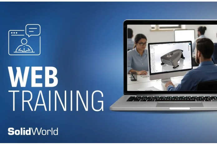 WebTraining 20.07.2026 – Lavora più smart: tecniche avanzate per SOLIDWORKS
