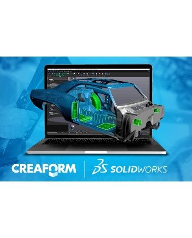 WebTraining – Le migliori tecniche di Reverse Engineering da Creaform VXModel a SOLIDWORKS